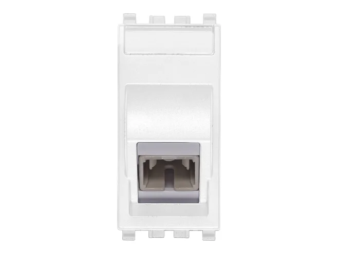 VIMAR Vimar 20351.SC.B Presa ottica multi 50/125 SC bianco