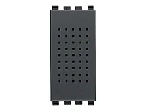 VIMAR Vimar 20370.SR Suoneria/ronzatore 12V 50-60Hz grigio