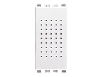 VIMAR Vimar 20370.SR.B Suoneria/ronzatore 12V 50-60Hz bianco
