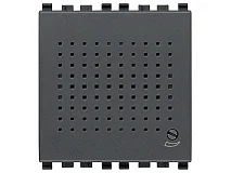 VIMAR Vimar 20380 Suoneria elettron. 3 sequenze 12V grigio