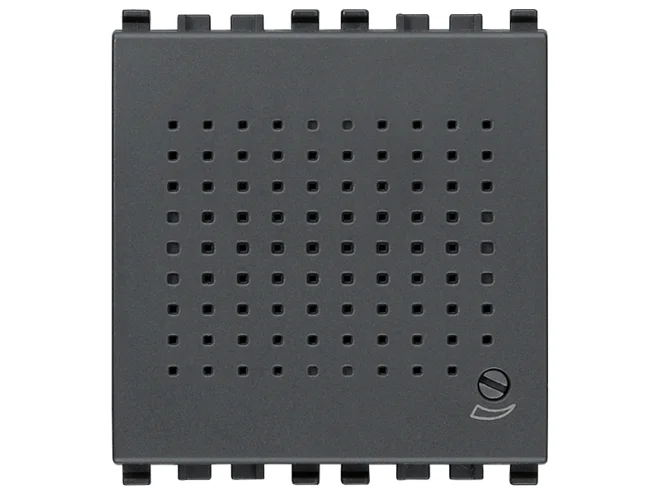 VIMAR Vimar 20380 Suoneria elettron. 3 sequenze 12V grigio
