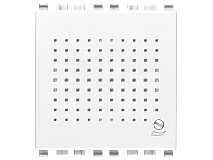 VIMAR Vimar 20380.B Suoneria elettron. 3 sequenze 12V bianco