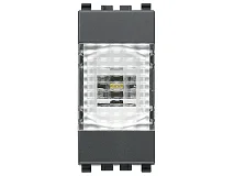 VIMAR Vimar 20381 Lampada LED 1M 230V grigio