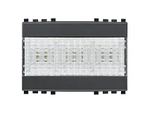 VIMAR Vimar 20384 Lamp. emergenza LED 3M 120-230V grigio