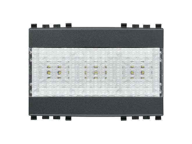 VIMAR Vimar 20384 Lamp. emergenza LED 3M 120-230V grigio