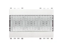 VIMAR Vimar 20384.B Lampada emergenza LED 3M 120-230V bianco
