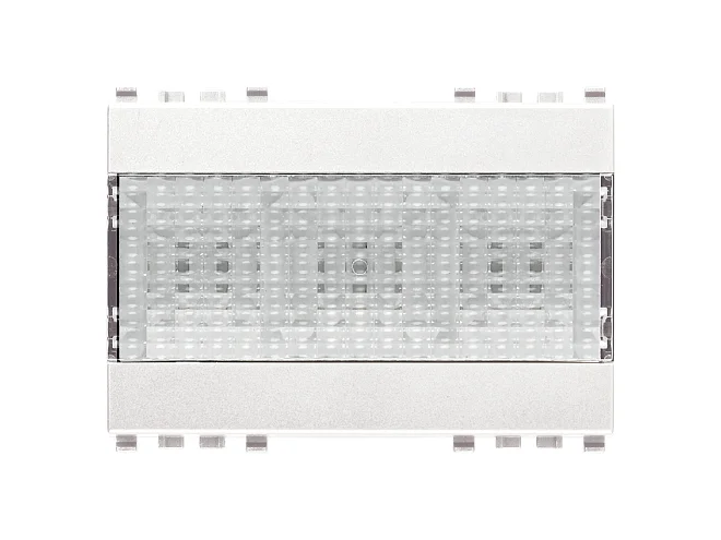 VIMAR Vimar 20384.B Lampada emergenza LED 3M 120-230V bianco