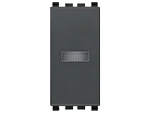 VIMAR Vimar 20386.B Spia diffusore bianco grigio