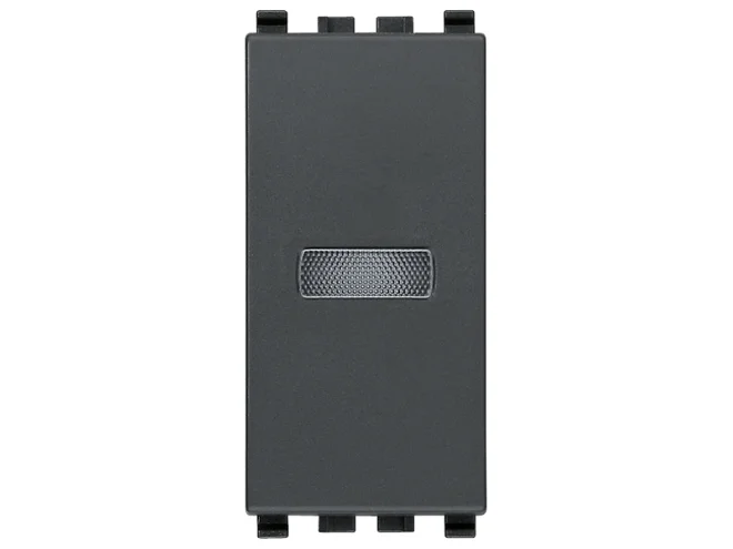 VIMAR Vimar 20386.B Spia diffusore bianco grigio