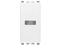 VIMAR Vimar 20386.B.B Spia diffusore bianco bianco