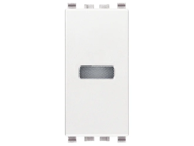 VIMAR Vimar 20386.B.B Spia diffusore bianco bianco