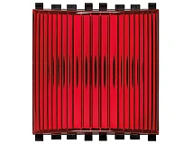 VIMAR Vimar 20387.R Spia prismatica rosso