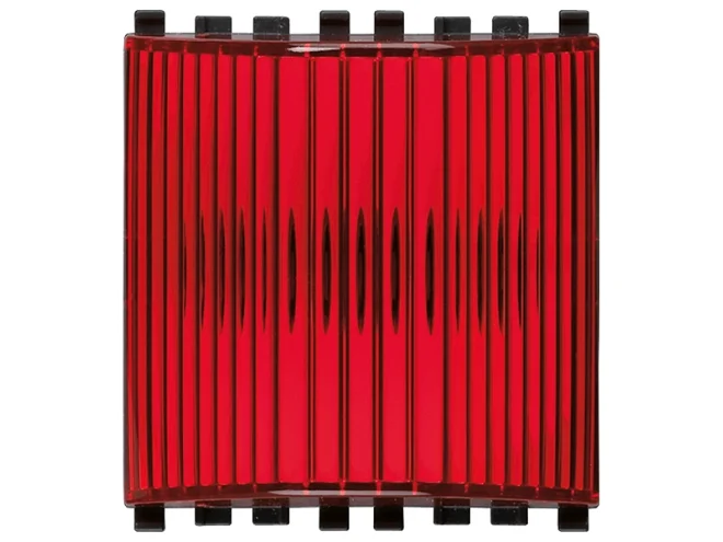 VIMAR Vimar 20387.R Spia prismatica rosso