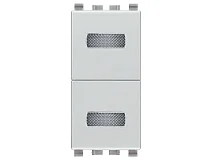 VIMAR Vimar 20388.N Doppia spia neutra Next