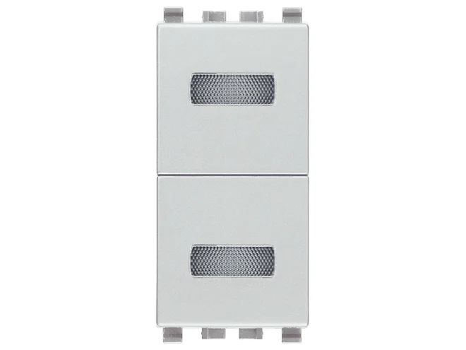 VIMAR Vimar 20388.N Doppia spia neutra Next