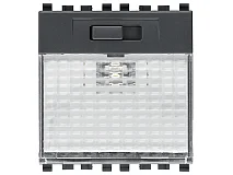 VIMAR Vimar 20389 Lampada segnapasso LED 230V grigio