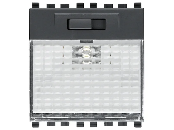 VIMAR Vimar 20389 Lampada segnapasso LED 230V grigio