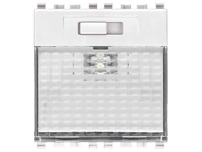 VIMAR Vimar 20389.B Lampada segnapasso LED 230V bianco