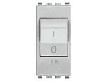 VIMAR Vimar 20405.06.N Interruttore MT 1P+N C6 120-230V Next