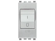 VIMAR Vimar 20405.10.N Interruttore MT 1P+N C10 120-230V Next