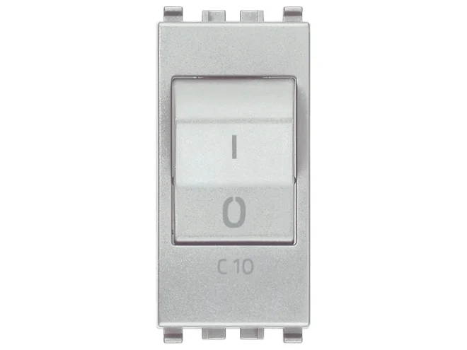 VIMAR Vimar 20405.10.N Interruttore MT 1P+N C10 120-230V Next