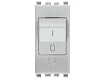 VIMAR Vimar 20405.16.N Interruttore MT 1P+N C16 120-230V Next