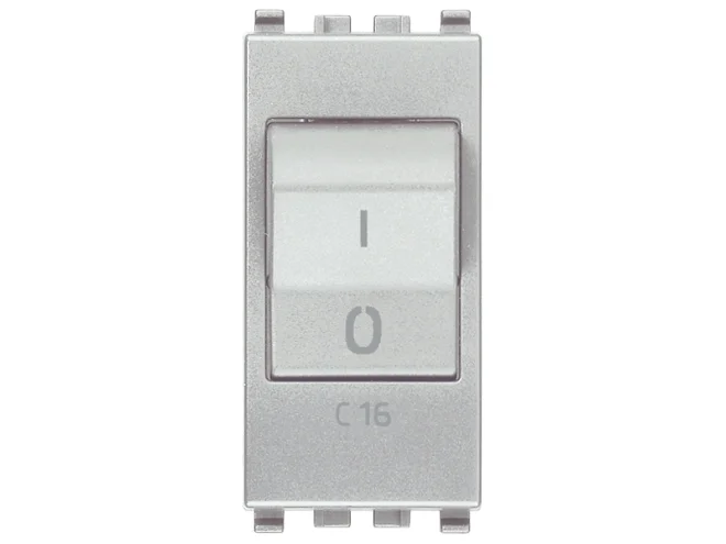 VIMAR Vimar 20405.16.N Interruttore MT 1P+N C16 120-230V Next