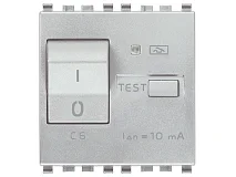 VIMAR Vimar 20411.06.N Interruttore MTDiff. 1P+N C6 10mA Next