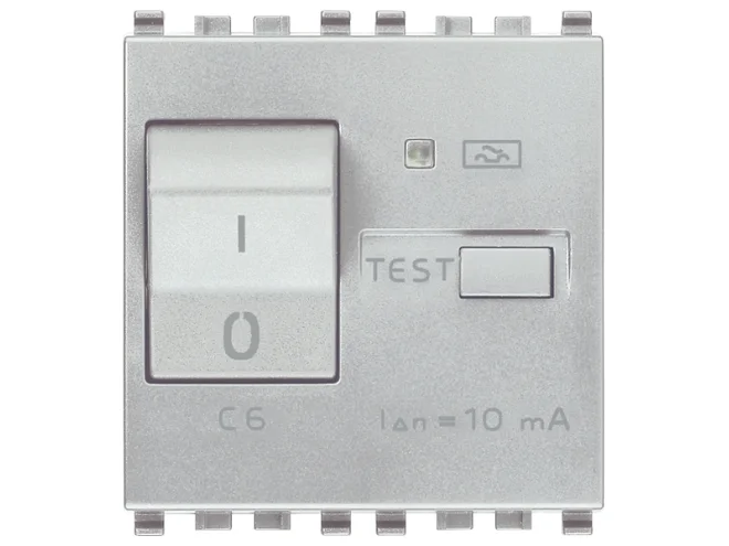 VIMAR Vimar 20411.06.N Interruttore MTDiff. 1P+N C6 10mA Next