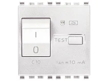 VIMAR Vimar 20411.10.B Interruttore MTDiff 1P+N C10 10mA bianco