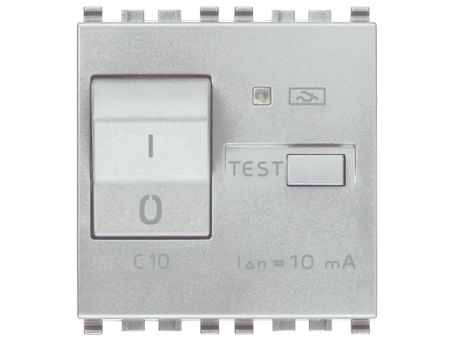 VIMAR Vimar 20411.10.N Interruttore MTDiff. 1P+N C10 10mA Next
