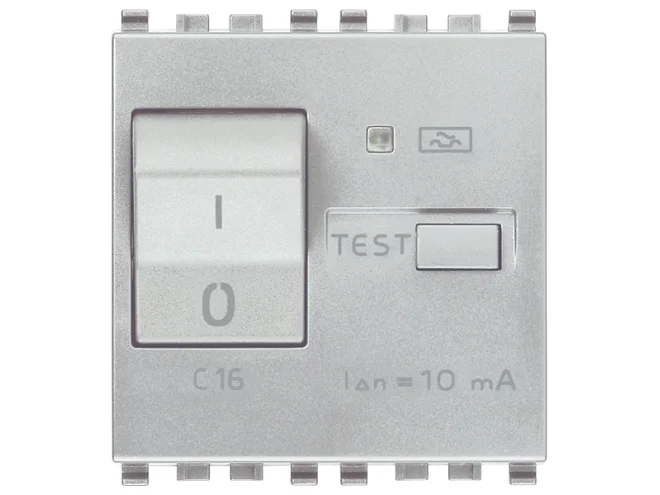 VIMAR Vimar 20411.16.N Interruttore MTDiff. 1P+N C16 10mA Next