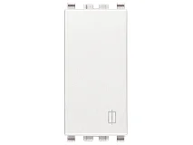 VIMAR Vimar 20416.B Portafusibile 1P 16A bianco