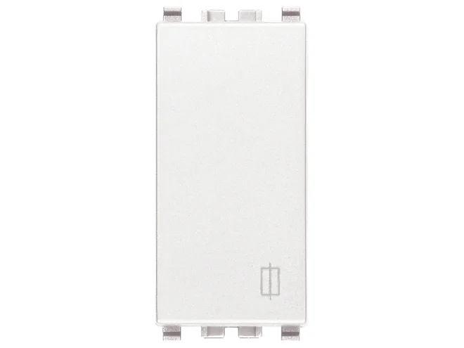VIMAR Vimar 20416.B Portafusibile 1P 16A bianco