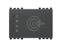 VIMAR Vimar 20457 Lettore transponder esterno KNX grigio