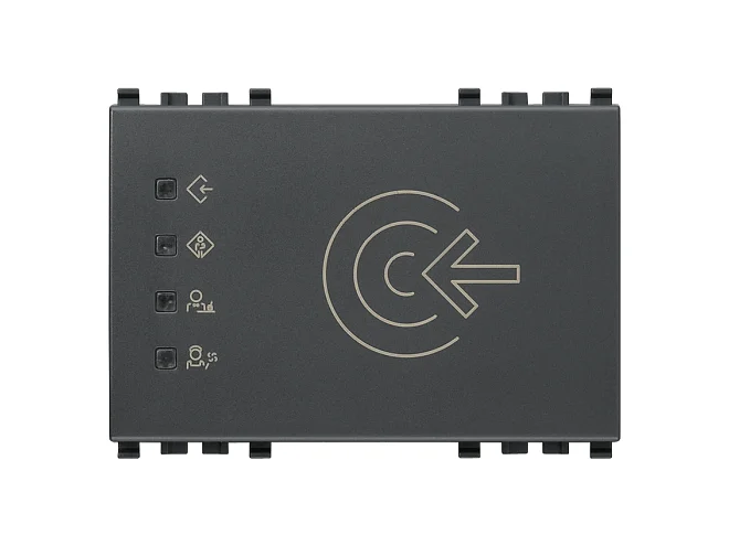 VIMAR Vimar 20457 Lettore transponder esterno KNX grigio