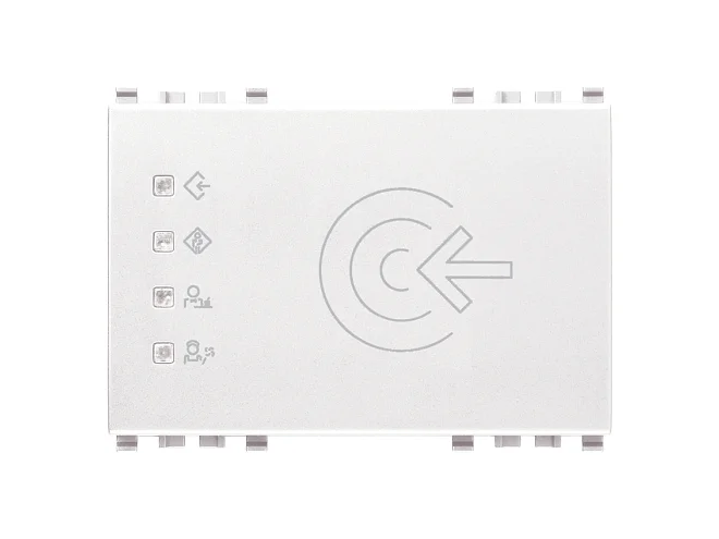 VIMAR Vimar 20457.B Lettore transponder esterno KNX bianco
