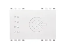 VIMAR Vimar 20457.TR.B Lettore transponder est. trop.KNX bianco