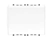 VIMAR Vimar 20463.B Interruttore a badge verticale 2M bianco
