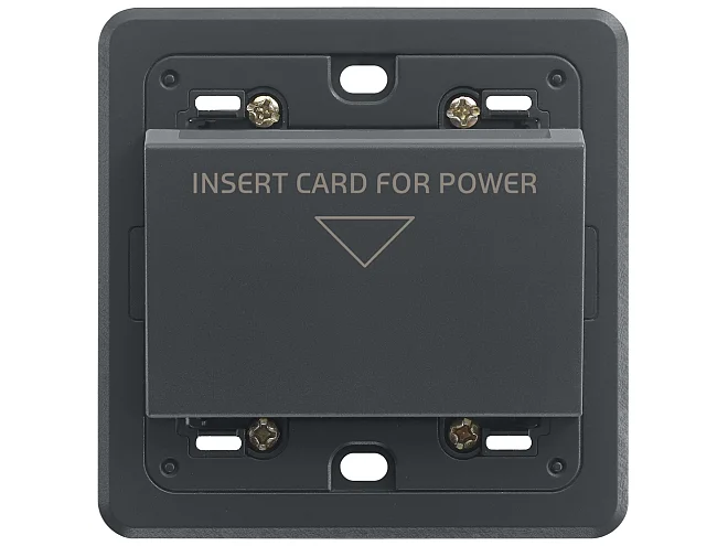 VIMAR Vimar 20466 Interruttore a badge 230V grigio