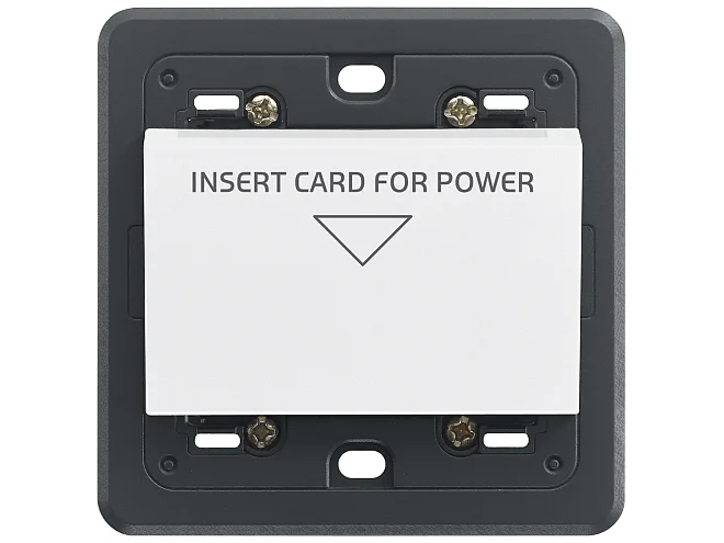 VIMAR Vimar 20466.B Interruttore a badge 230V bianco