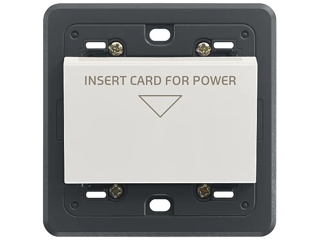 VIMAR Vimar 20466.N Interruttore a badge 230V Next