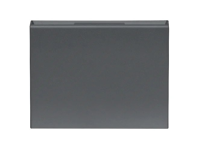 VIMAR Vimar 20467.C Cover per tasca portabadge 2M grigio