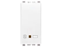 VIMAR Vimar 20518.B Interfaccia 2 comandi tradiz. 1M bianco
