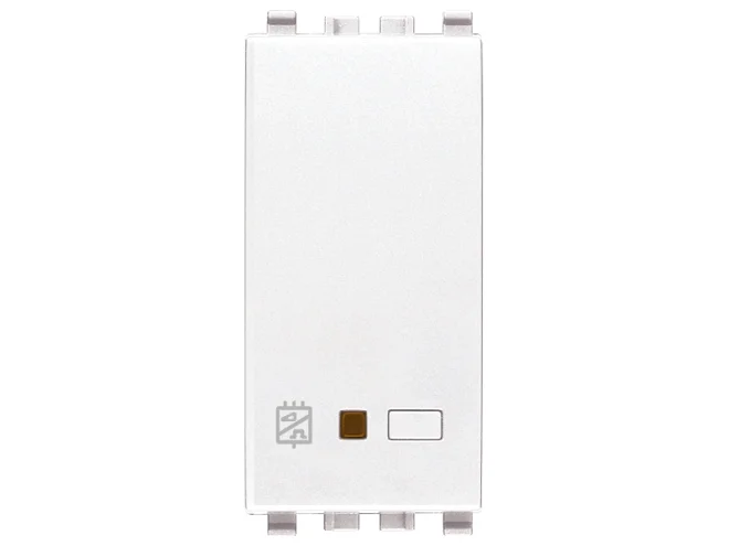 VIMAR Vimar 20518.B Interfaccia 2 comandi tradiz. 1M bianco