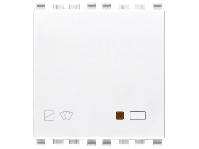 VIMAR Vimar 20537.B Attuatore 1relè16A+sens. corrente bianco