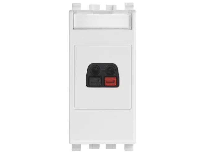 VIMAR Vimar 20583.B Connettore diffusore sonoro bianco