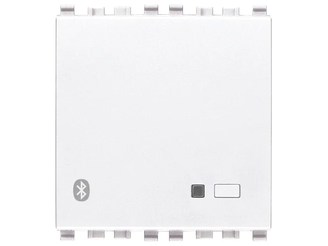 VIMAR Vimar 20590.B Amplificatore 4+4W Bluetooth 2M bianco