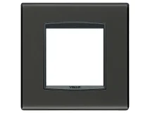 VIMAR Vimar 20642.42 Placca Classic 2M Reflex antracite