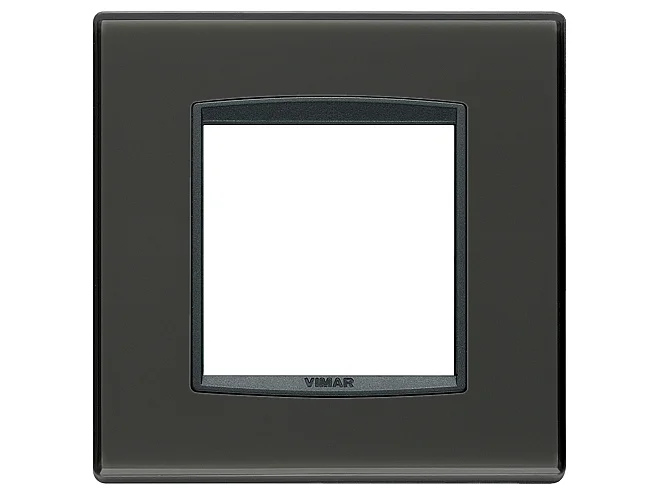 VIMAR Vimar 20642.42 Placca Classic 2M Reflex antracite